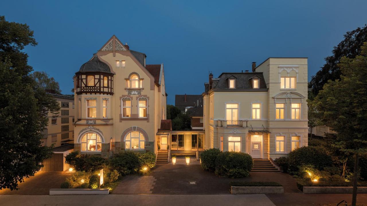 Boutiquehotel Dreesen - Villa Godesberg Бонн Экстерьер фото